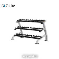 GLT 521L Стойка для гантелей на 9 пар