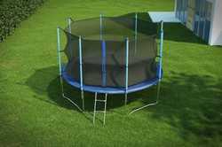 DIAMOND FITNESS Internal 12ft (366 см)  Батут с защитной сеткой (лестница в комплекте)