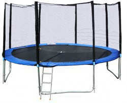 БАТУТ DFC TRAMPOLINE FITNESS С СЕТКОЙ 10FT-TR-E