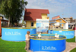 БАССЕЙН 2.7X1,25 М