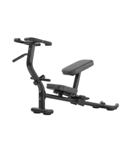 BRONZE GYM H-033 Скамья универсальная (ЧЕРНЫЙ)