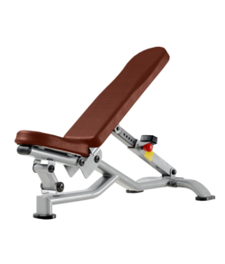 BRONZE GYM J-037 Скамья регулируемая