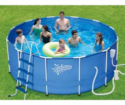 Бассейн каркасный 366х132см SummerEscapes Р20-1252-B