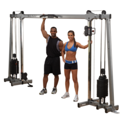 Силовой тренажер (кроссовер) BodySolid GDCC250