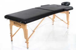 Двухсекционный массажный стол RESTPRO Classic 2 Black