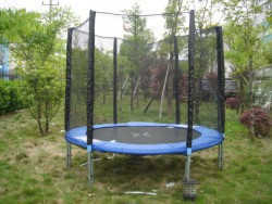 БАТУТ DFC TRAMPOLINE FITNESS С СЕТКОЙ 6FT-TR-E
