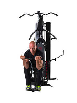 Компактная домашняя мультистанция HG5000 DELUXE HOME GYM