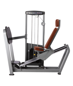 BRONZE GYM D-015 Жим ногами (ЧЕРНЫЙ)