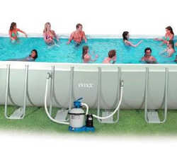 Бассейн каркасный 975х488х132см Intex 28372
