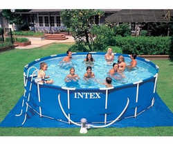 Бассейн каркасный 457х107см Intex 28234
