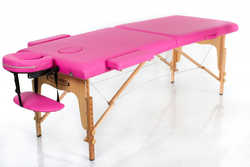 Двухсекционный массажный стол RESTPRO Classic-2 Pink