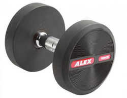 Гантельный ряд DB-TPU-2.5/25 KG ALEX