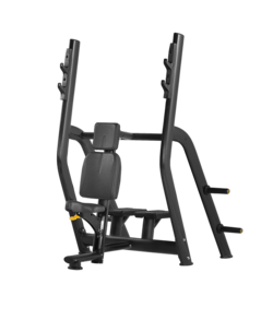 BRONZE GYM H-025B Скамья для жима вертикальная (ЧЕРНЫЙ)