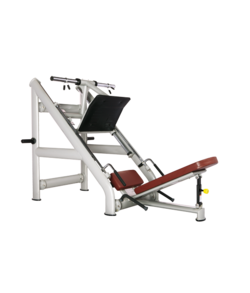 BRONZE GYM H-022 Жим ногами под углом 45 градусов (КОРИЧНЕВЫЙ)