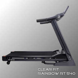 Беговая дорожка - Clear Fit Rainbow RT 540 Воплощение безусловного комфорта и стиля для вашего дома