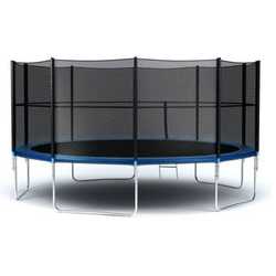 DIAMOND FITNESS Internal 16ft (488 см)  Батут с защитной сеткой (лестница в комплекте)