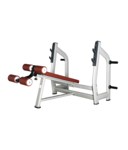BRONZE GYM H-024 Скамья для жима с отрицательным наклоном