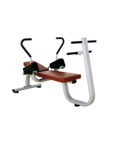 BRONZE GYM H-032 Пресс-скамья (КОРИЧНЕВЫЙ)
