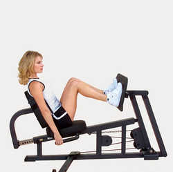 Опция жим ногами Body Solid GLP