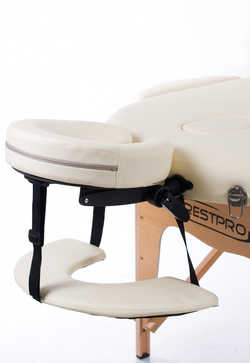 Складной массажный стол (кушетка) RESTPRO® Classic Oval 3 Cream 