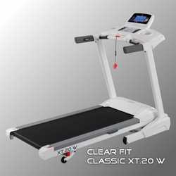 Беговая дорожка — Clear Fit Classic XT.20 W Оптимальная дорожка для интенсивных домашних тренировок