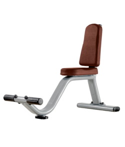 BRONZE GYM J-038 Скамья-стул (КОРИЧНЕВЫЙ)